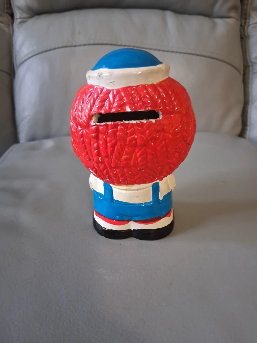 Vintage Raggedy Andy Coin Bank